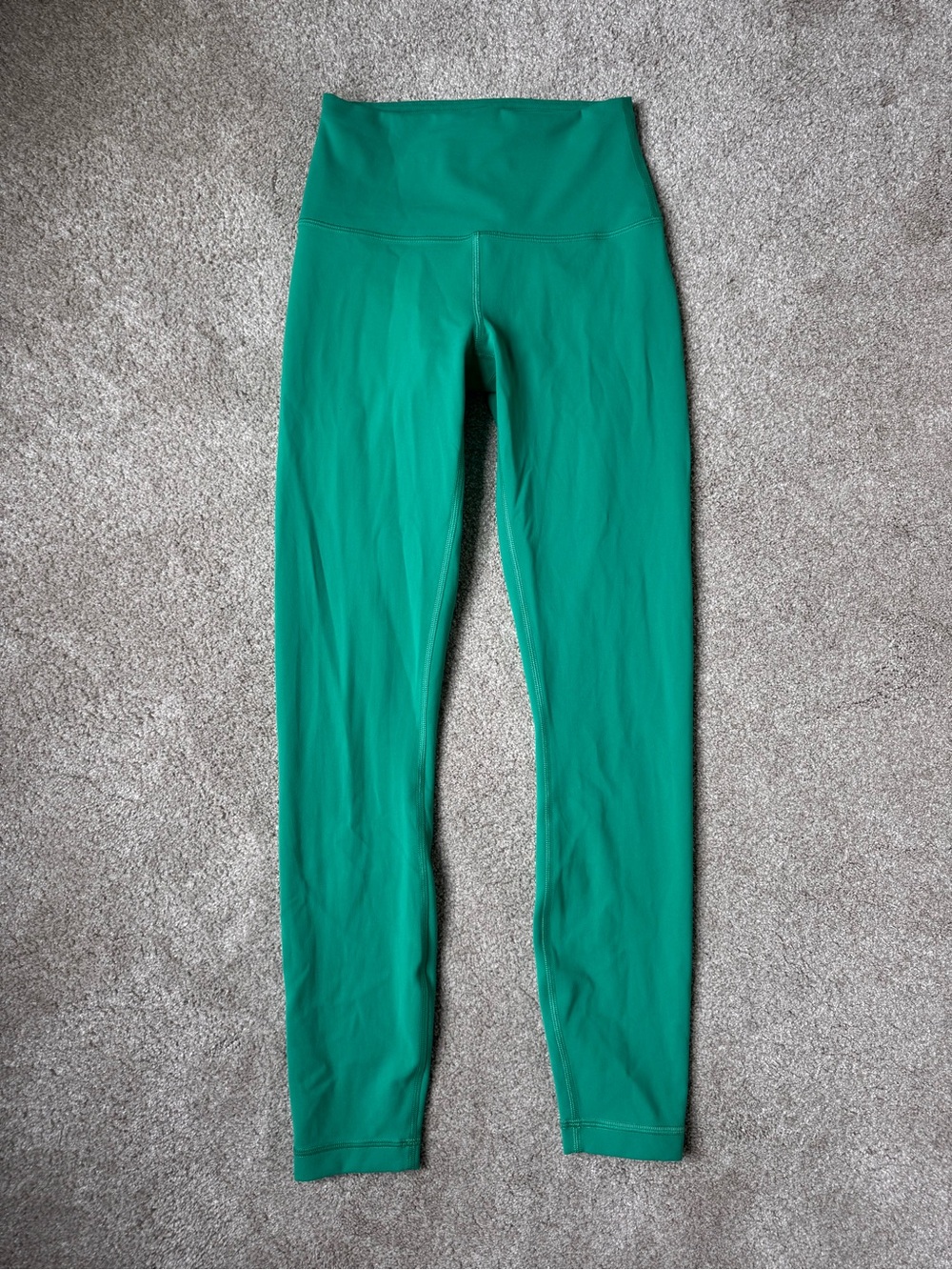 Lululemon Wunder Train Contour Fit High-Rise Tight 25 Maldives Green 4